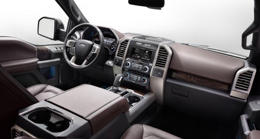  Ford F-150 2015 года  (фото 24 из 33)